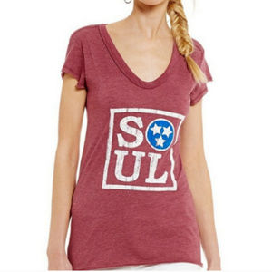 William Rast Womens T-Shirt Top Soul Various Sizes